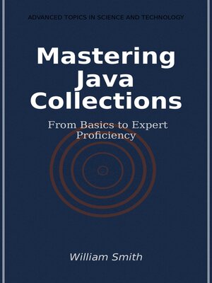 cover image of Mastering Java Collections